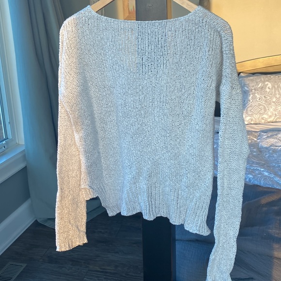 Ultra soft knit crop. 100% cotton made in Italy. - Picture 4 of 4
